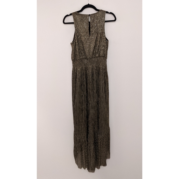 BANANA REPUBLIC High Low Metallic Dress - Picture 12 of 16